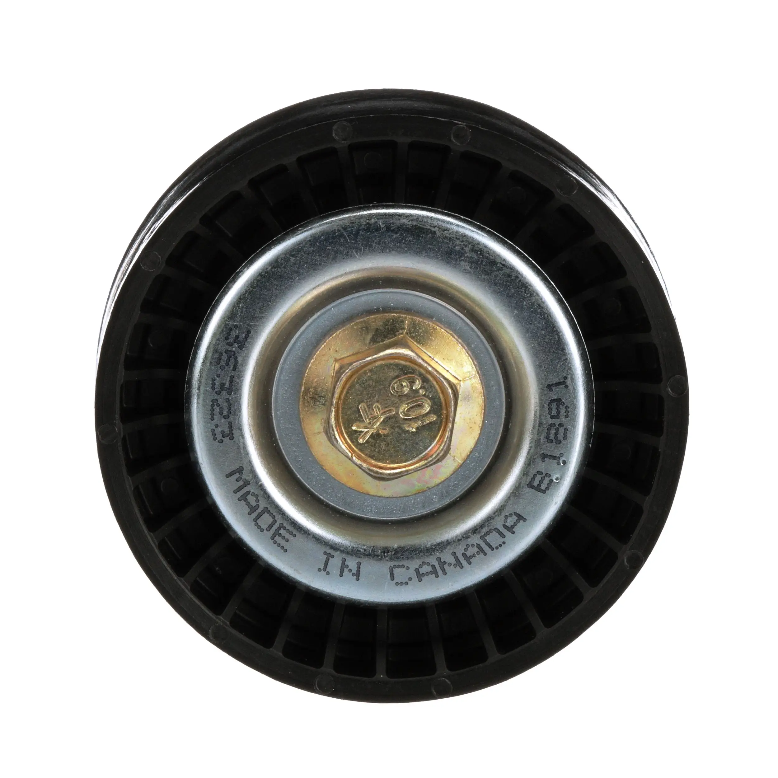 GATES 36323 POLEA FAJA DODGE JEEP AVENGER PATRIOT COMPASS SEBRING CALIBER JOURNEY 2009-2012 122-148 DOHC 4CIL 2.0L-2.4L 70*24.5*17 CON PERNO LISA METAL