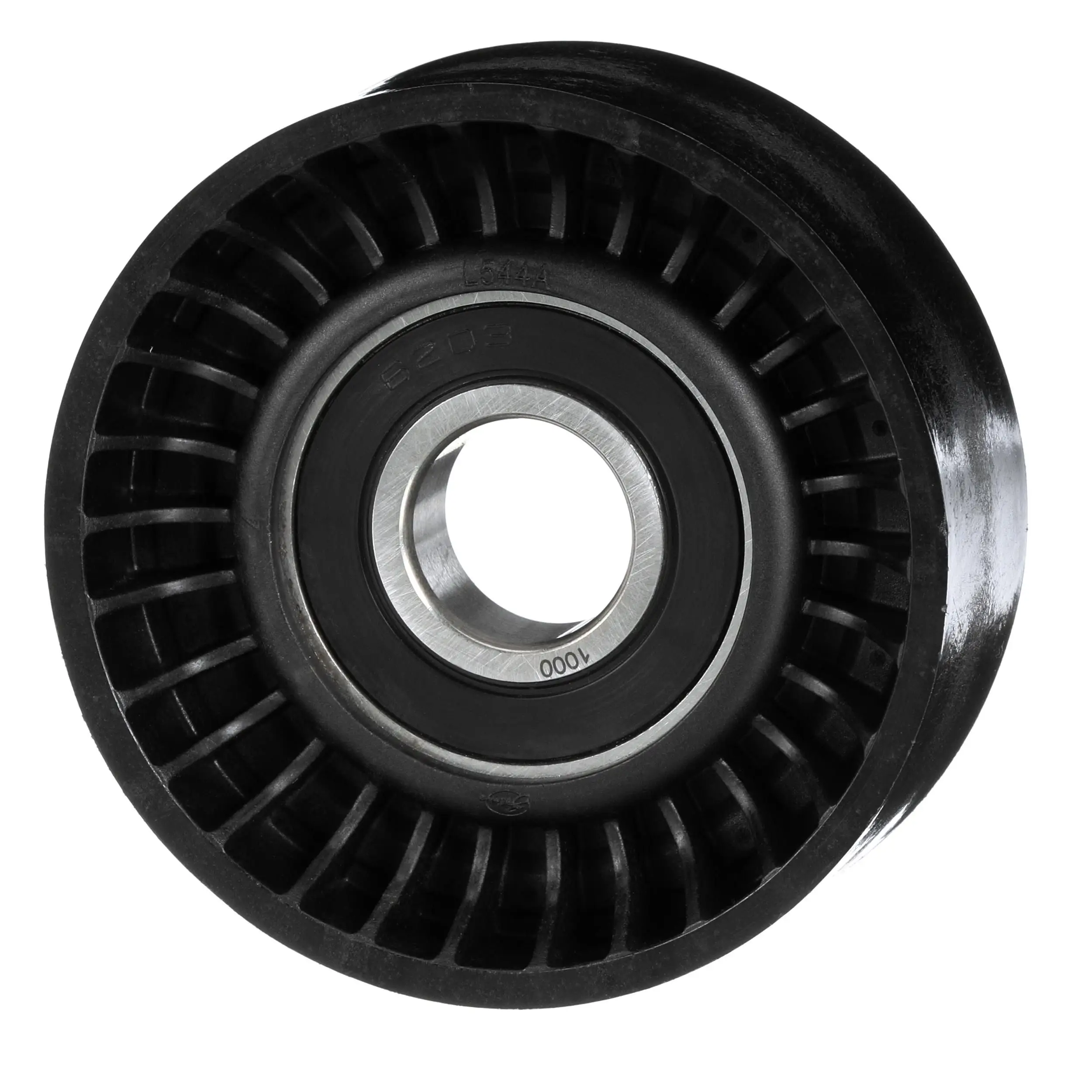 GATES 38018 POLEA FAJA DODGE FORD JEEP NITRO 300 PACIFICA CONTOUR ESCORT COUGAR ESCAPE GRAND CHEROKEE COMMANDER 1996-2010 345-DOHC 4CIL-6CIL-8CIL 2.0L-2.5L-4.0L-5.7L 70*26*17 CON BORDES LISA PLASTICO