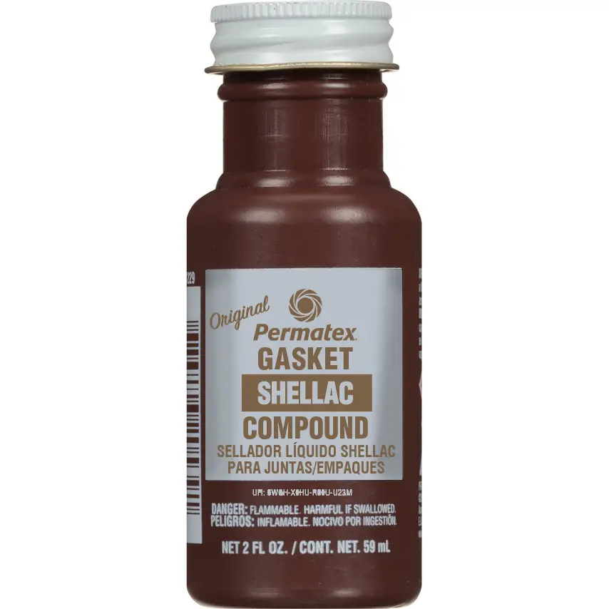 PERMATEX G-001 GOMALACA SELLADOR EMPAQUES BAJA PRESION Y TEMPERATURA  BOTELLA 59.15ml  INDIAN