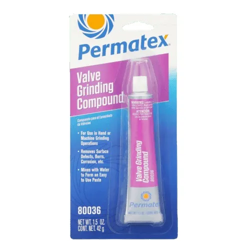 PERMATEX C-001 CARBURUNDUM COMPUESTO PARA ESMERILAJE DE VALVULAS  TUBO  42.5gr