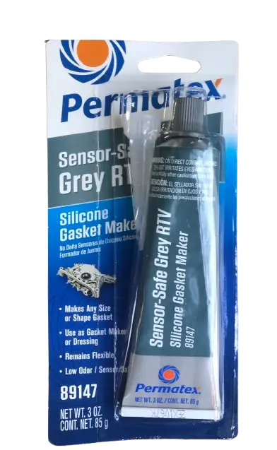 PERMATEX 999 SILICONA FORMADOR DE EMPAQUES DE SILICON RTV (ULTRA GREY) ALTA RIGIDEZ  TUBO 85gr