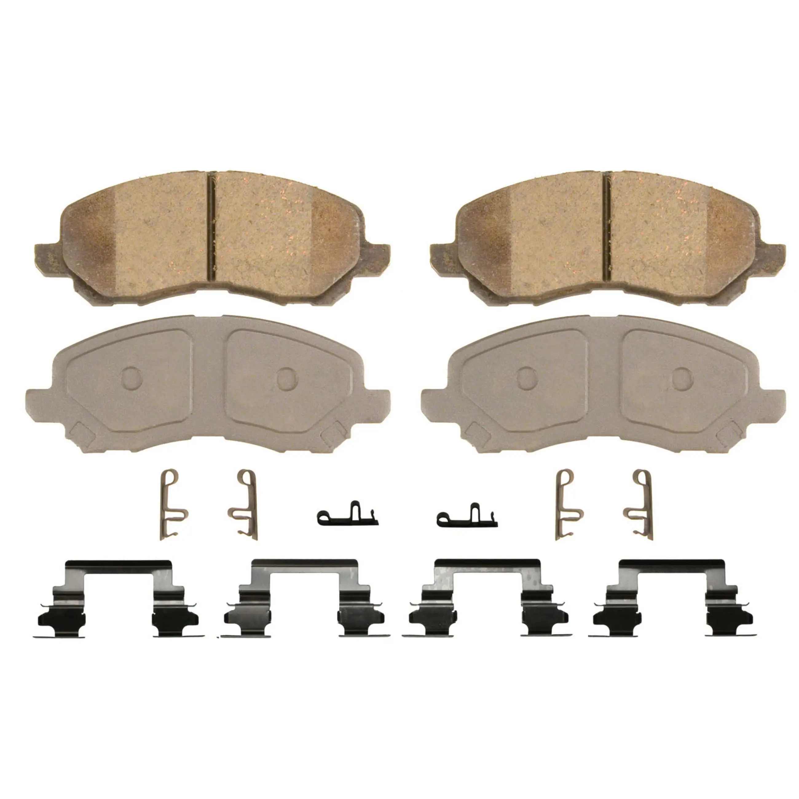 WAGNER 10866 PASTILLA FRENOCHRYSLER DODGE JEEP SEBRING CALIBER COMPASS PATRIOT 2007-2017 4CIL-6CIL 2.0L-2.4L-2.7L DEL