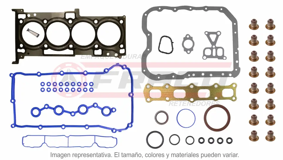 FRACO FS1140070 EMPAQUE MOTOR JEEP COMPASS 2007-2009 144 4CIL 2.4L