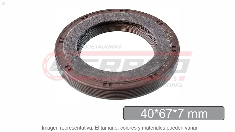 FRACO 40121 RETEN DISTRIBUCION FORD ECOSPORT 2003-2008 CDRB 4CIL 1.6L