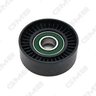 GMB 38018 POLEA FAJA DODGE FORD JEEP NITRO 300 PACIFICA CONTOUR ESCORT COUGAR ESCAPE GRAND CHEROKEE COMMANDER 1996-2010 345-DOHC 4CIL-6CIL-8CIL 2.0L-2.5L-4.0L-5.7L 70*26*17 PLASTICO