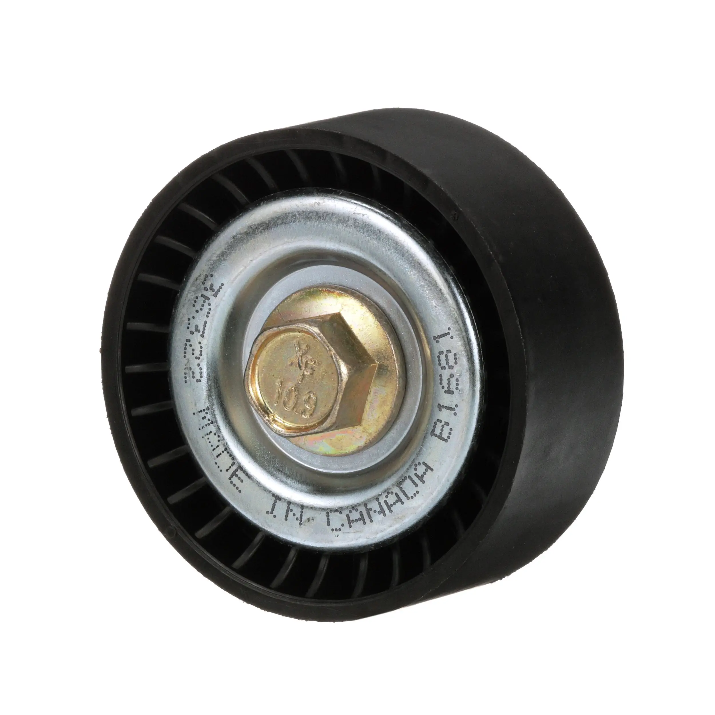 GATES 36322 POLEA FAJA JEEP COMPASS 2007-2016 146 4CIL 2.4L 65*24.5*17 CON PERNO LISA PLASTICO