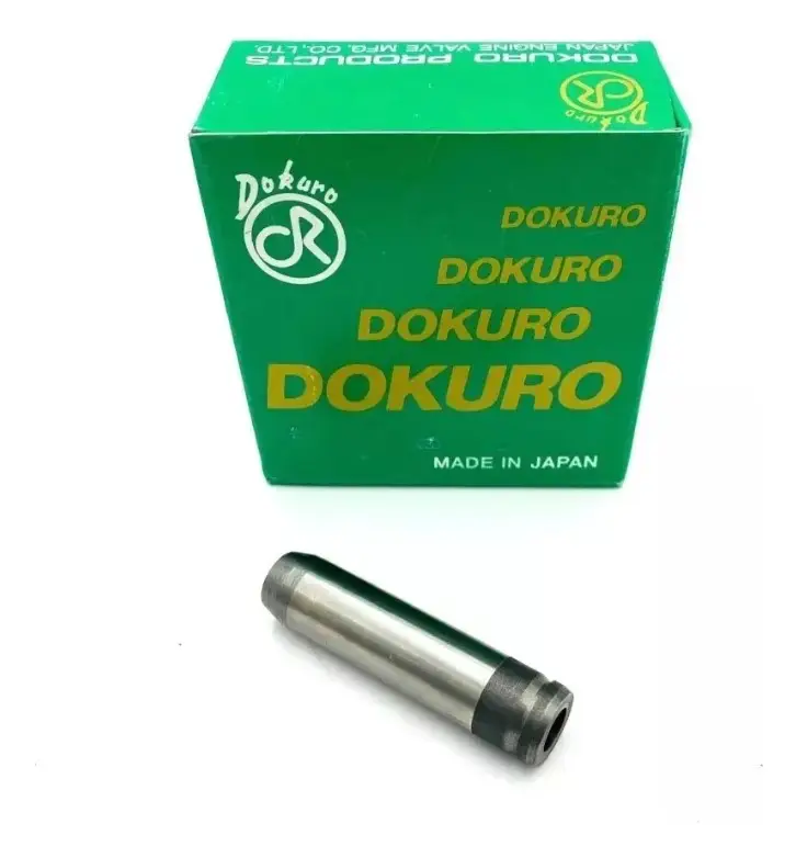 DOKURO 11122-10040 GUIA VALVULA TOYOTA TERCEL 1987-1996 1E-2E-3E 4CIL 1.3L 40.06*11.05*6 ADM / ESC