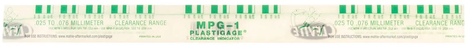 MAHLE PG-1 PLASTIGAGE UNIVERSAL 