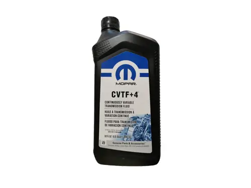 MOPAR CVTF+4 ACEITE TRANSMISION HIDROLINA JEEP DODGE COMPASS PATRIOT CALIBER LANCER OUTLANDER QASHQAI 1/4 GL