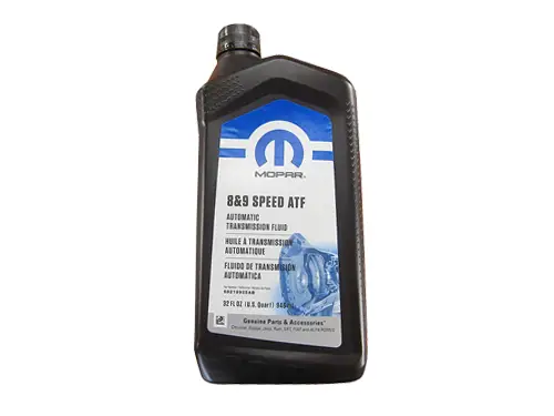 MOPAR ATF 8&9 SPEED ACEITE TRANSMISION HIDROLINA JEEP GRAND CHEROKEE DODGE DURANGO 2014-UP 1/4 GL