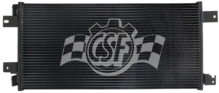 CSF 68004052AB CONDENSADOR JEEP DODGE CHRYSLER COMPASS PATRIOT CALIBER SEBRING 2007-2017 2.0L-2.4L MECANICO SIN ENFRIADOR ACEITE