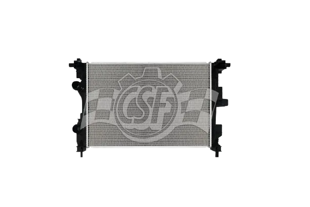 CSF 68273401AA RADIADOR JEEP COMPASS 2018-2022 2.4L VERSION AMERICANA 68403949AA
