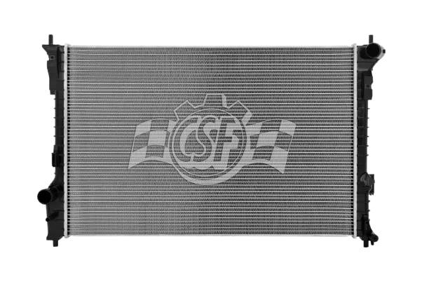 CSF EB5Z8005E RADIADOR FORD EXPLORER 2011-2019 3.5L 4X2 CON ENFRIADOR DE ACEITE