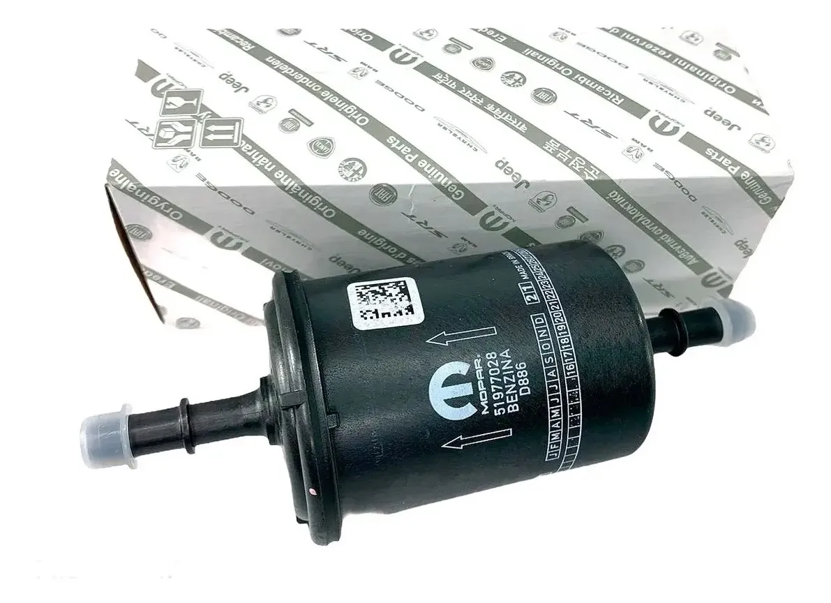 MOPAR 51977028 / G-7333 FILTRO GASOLINA JEEP COMPASS RENEGADE 2015-2022 1.8L-2.4L 68247026AA