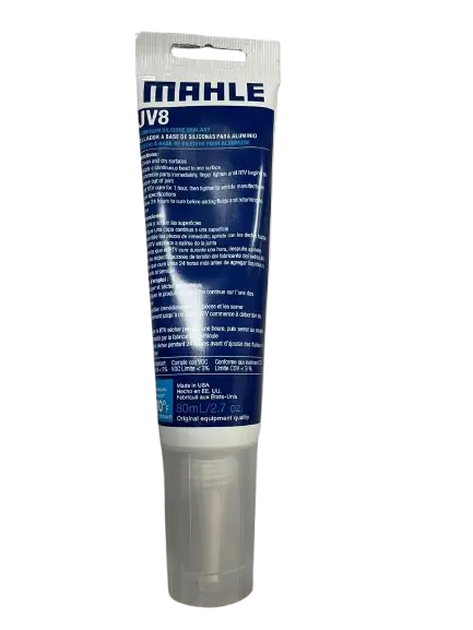 MAHLE 999 SILICONA FORMADOR DE EMPAQUES DE SILICON RTV (ULTRA GREY) ALTA RIGIDEZ  TUBO 80 ML